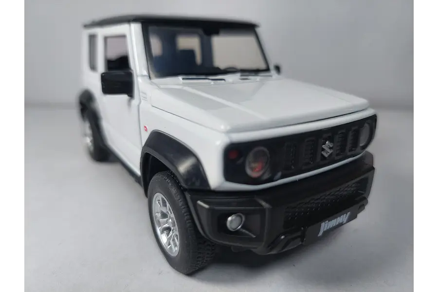 Suzuki jimny BLANCO 1-32 MARCA MINIAUTO