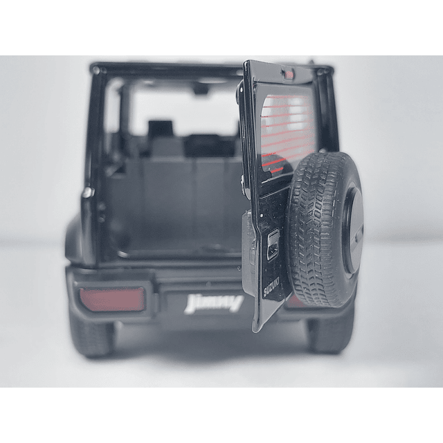 Suzuki jimny NEGRO 1-32 MARCA MINIAUTO