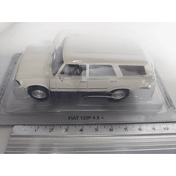 Fiat 125P BREAK En Escala 1/43 MARCA IXO