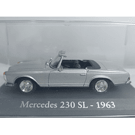 MERCEDES BENZ 23O SL PAGODA , A Escala 1/43 MARCA IXO