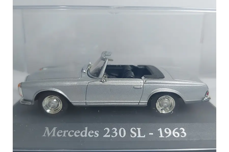 MERCEDES BENZ 23O SL PAGODA , A Escala 1/43 MARCA IXO