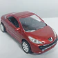 Peugeot 207cc ROJO, Escala 1/64, Marca Norev  - Miniatura 3