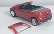 Peugeot 207cc ROJO, Escala 1/64, Marca Norev 