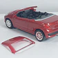 Peugeot 207cc ROJO, Escala 1/64, Marca Norev  - Miniatura 4