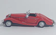 mercedes Benz 500K, Escala 1/64, Marca Norev