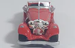 mercedes Benz 500K, Escala 1/64, Marca Norev