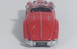 mercedes Benz 500K, Escala 1/64, Marca Norev