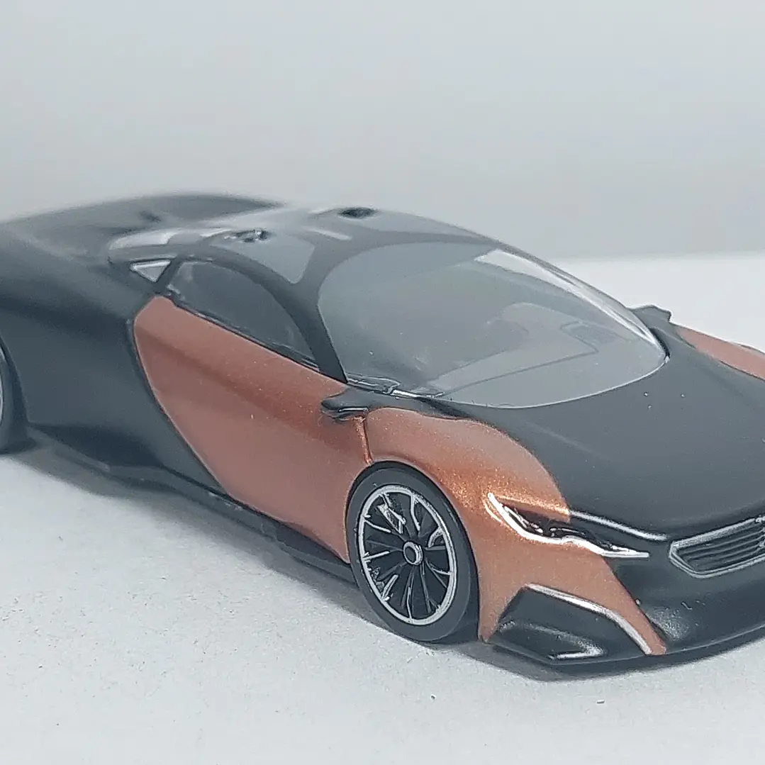 Peugeot concept car onyx, Escala 1/64, Marca Norev, Escala 1/64, Marca Norev 1