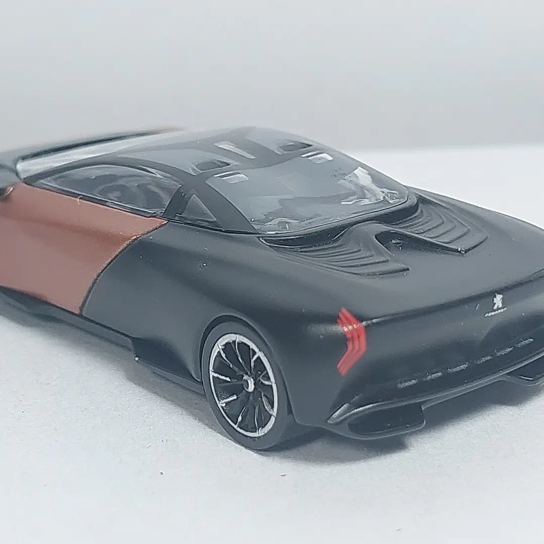 Peugeot concept car onyx, Escala 1/64, Marca Norev, Escala 1/64, Marca Norev 2