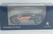 Peugeot concept car onyx, Escala 1/64, Marca Norev, Escala 1/64, Marca Norev