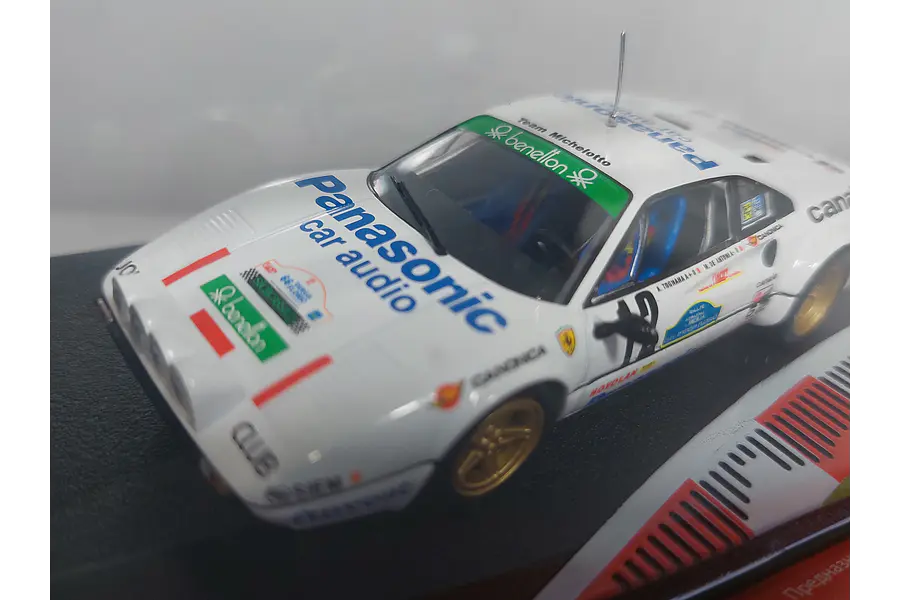 Ferrari 308 GTB, Ixo, Escala 1-43