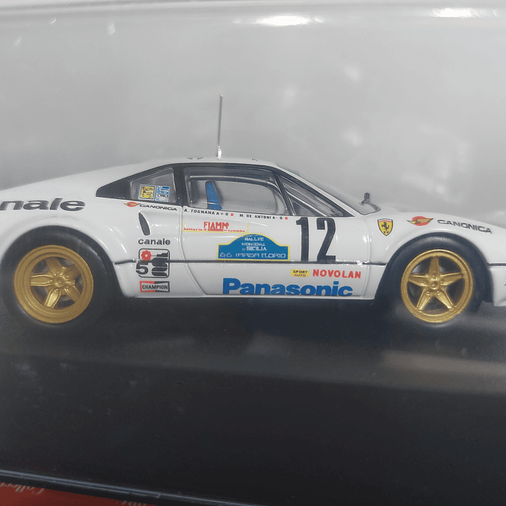 Ferrari 308 GTB, Ixo, Escala 1-43 5