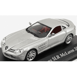 MERCEDES BENZ SLR MCLAREN  Escala 1-43 MARCA IXO