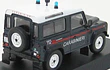 Land Rover Defender 90 POLICIA , DeAgostini , Escala 1-43