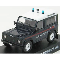 Land Rover Defender 90 POLICIA , DeAgostini , Escala 1-43