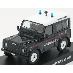 Land Rover Defender 90 POLICIA , DeAgostini , Escala 1-43