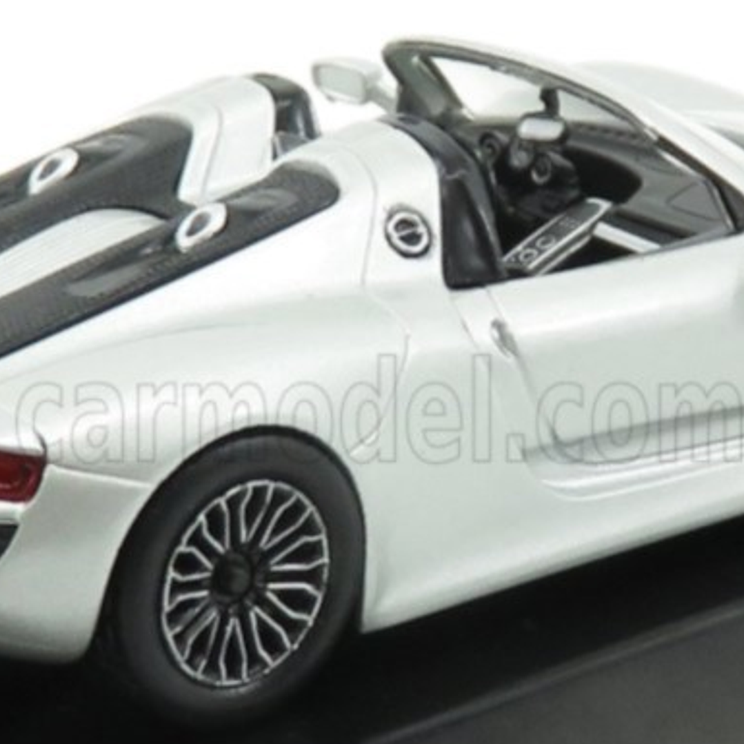Porsche 918 SPYDER 2013 Escala 1-43 MARCA IXO 2