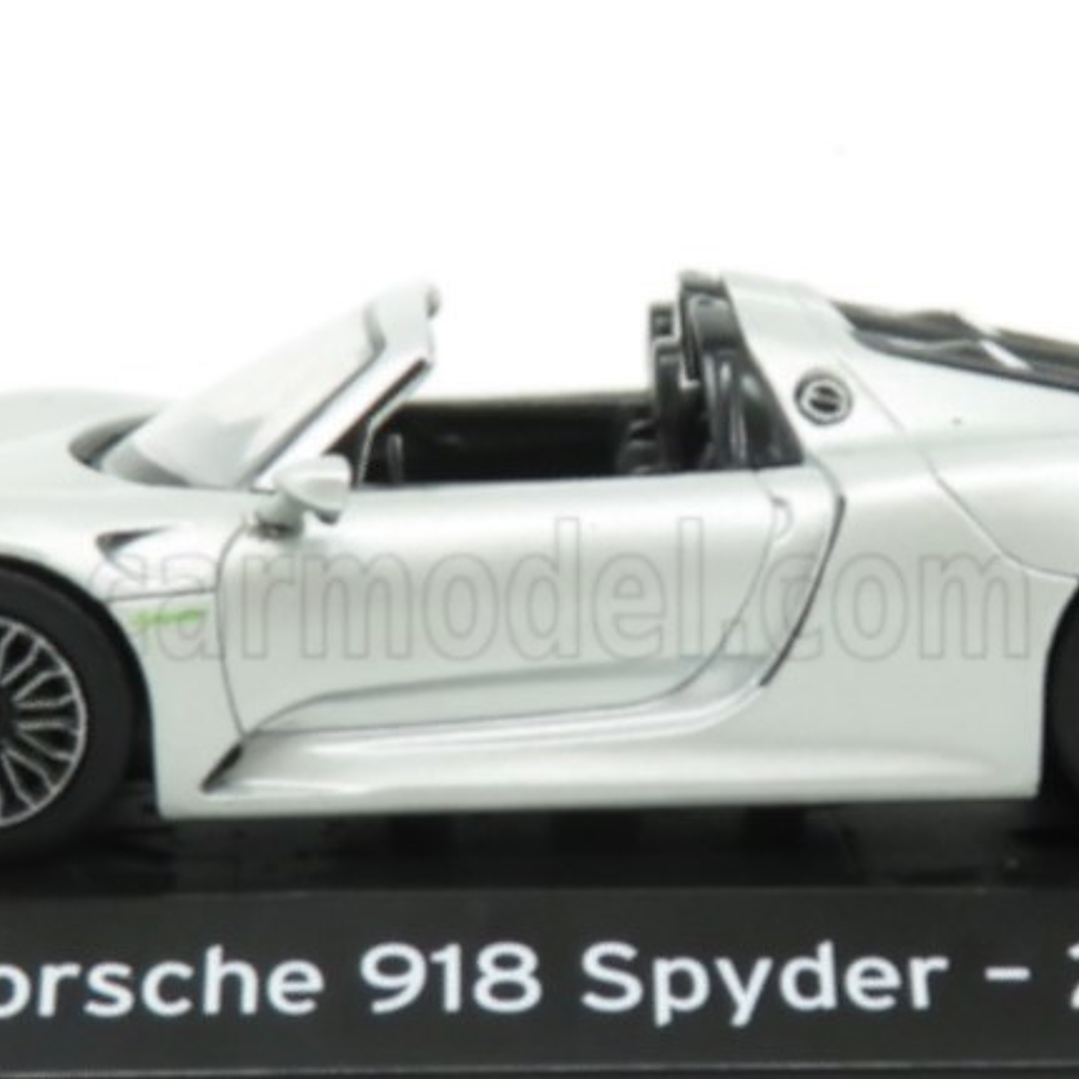 Porsche 918 SPYDER 2013 Escala 1-43 MARCA IXO 3