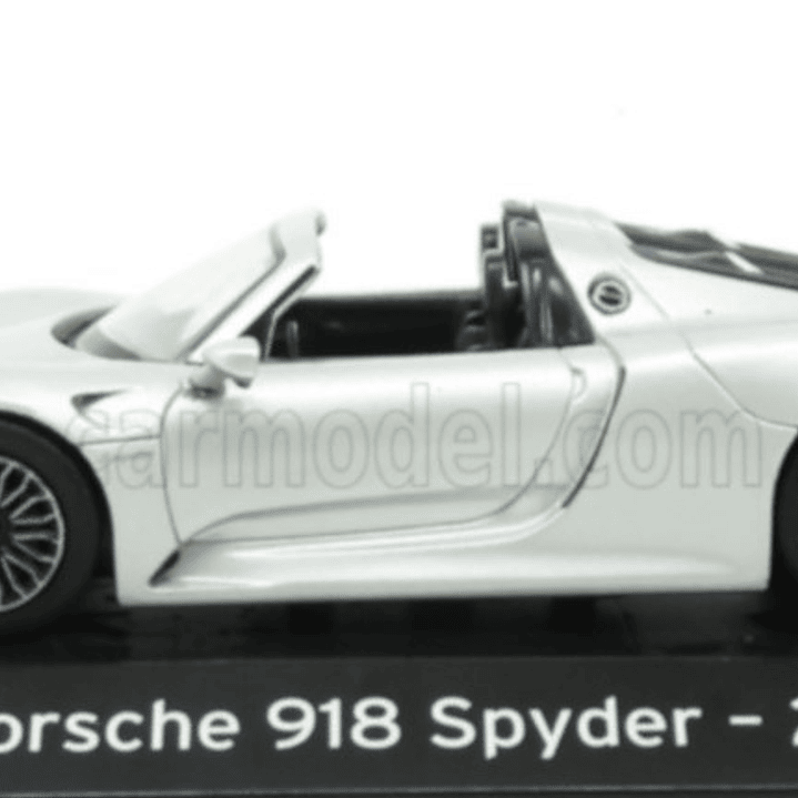 Porsche 918 SPYDER 2013 Escala 1-43 MARCA IXO 3