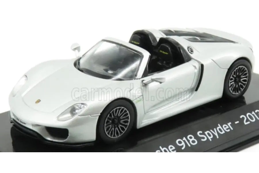 Porsche 918 SPYDER 2013 Escala 1-43 MARCA IXO