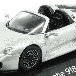 Porsche 918 SPYDER 2013 Escala 1-43 MARCA IXO