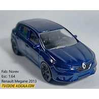 Renault Megane 2013, Carro A Escala 1:64
