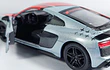 Audi R8 2020, Escala 1/36 marca Kisnmart