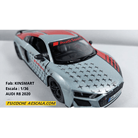 Audi R8 2020, Escala 1/36 marca Kisnmart