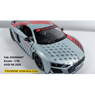 Audi R8 2020, Escala 1/36 De Colección