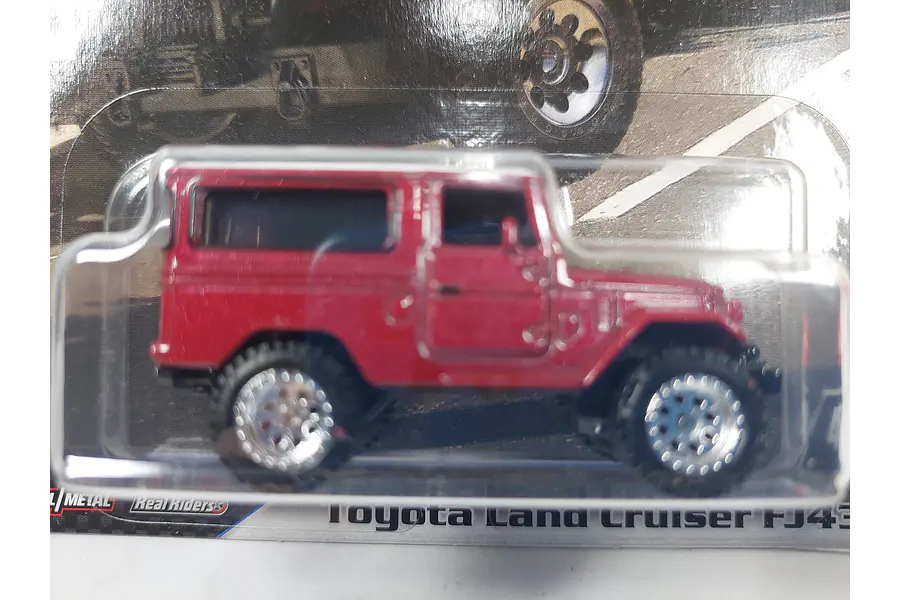 Toyota FJ 43 , Hot Wheels, Escala 1-64