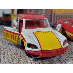 CITROEN DS 19 SIN BLISTER Escala 1/64 Majorette