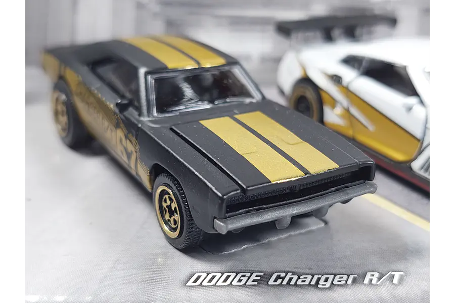 DODGE CHARGER R-T SIN BLISTER Escala 1/64 Majorette