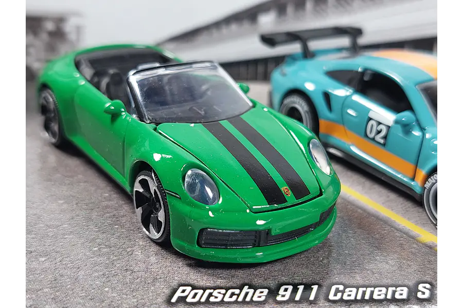  PORSCHE 911 CARRERA S SIN BLISTER  Escala 1/64 Majorette 
