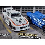 PORSCHE 935 SIN BLISTER  Escala 1/64 Majorette 