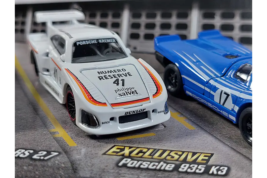 PORSCHE 935 SIN BLISTER  Escala 1/64 Majorette 