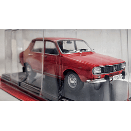 Renault 12 rojo, Ixo, Escala 1-24