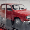 Renault 12 rojo, Ixo, Escala 1-24