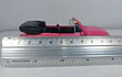 VOLKSWAGEN ESCARABAJO CONVERTIBLE ROSADO , MARCA Welly, Escala 1-36