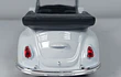 VOLKSWAGEN ESCARABAJO CONVERTIBLE BLANCO , MARCA Welly, Escala 1-36