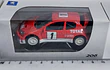 Peugeot 206 WRC a escala 1/64 rojo – Norev