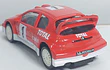 Peugeot 206 WRC a escala 1/64 rojo – Norev