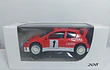 Peugeot 206 WRC a escala 1/64 rojo – Norev
