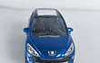Peugeot 308 azul Escala 1/64, Marca Norev