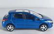 Peugeot 308 azul Escala 1/64, Marca Norev