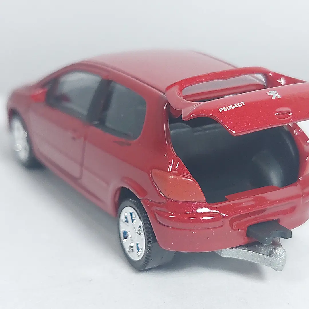 Peugeot 307, Escala 1/64, Marca Norev 2
