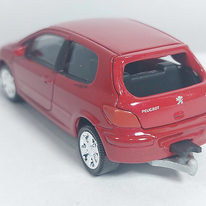 Peugeot 307, Escala 1/64, Marca Norev 3