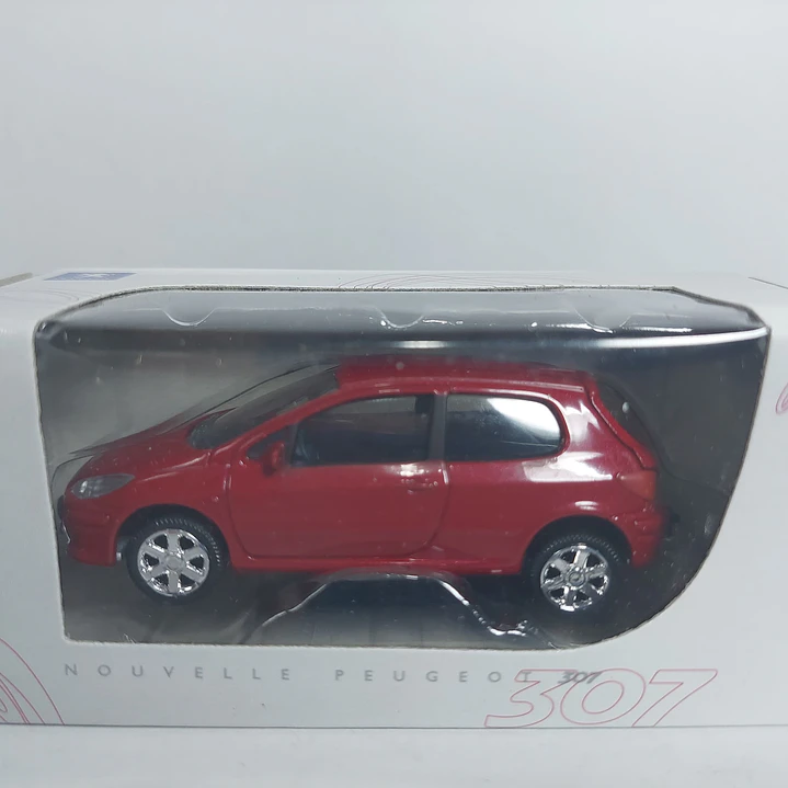 Peugeot 307, Escala 1/64, Marca Norev 4