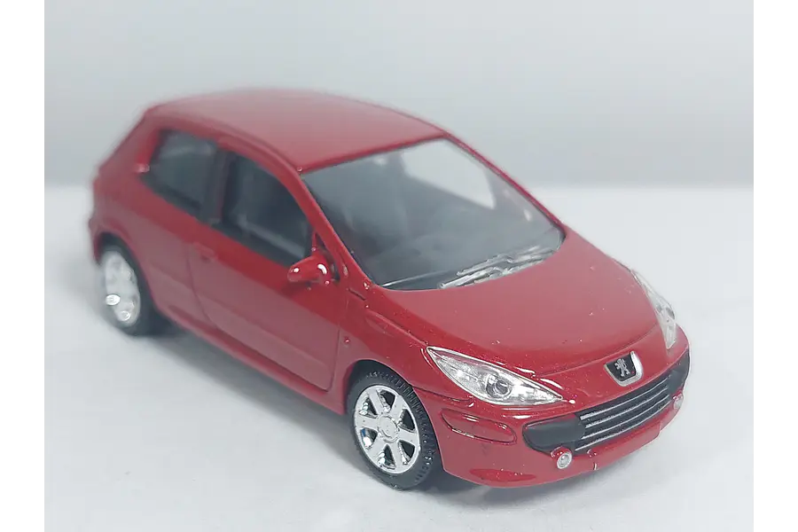 Peugeot 307, Escala 1/64, Marca Norev
