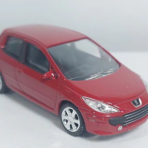 Peugeot 307, Escala 1/64, Marca Norev