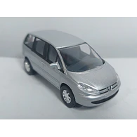 Peugeot 807 1/64 – Marca Norev Color plata